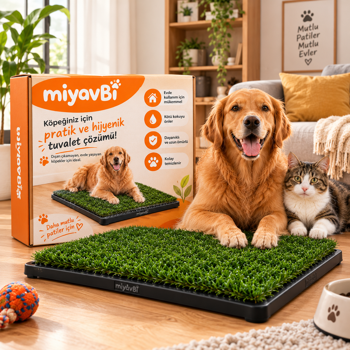 köpek eğitim çimi
