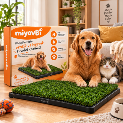 köpek eğitim çimi